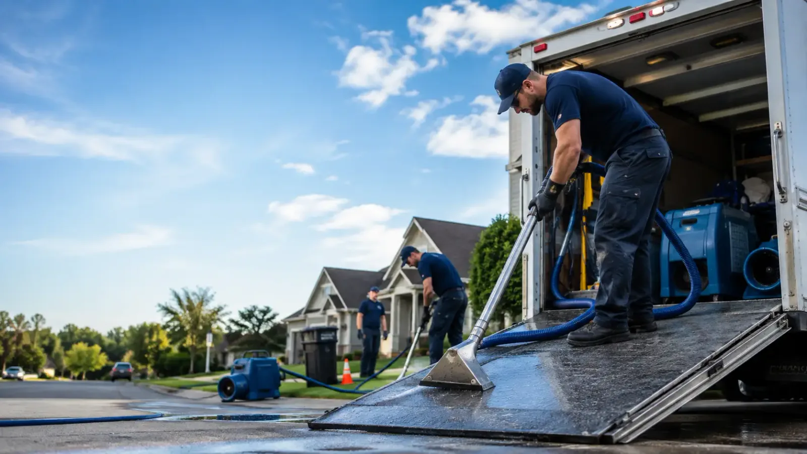 Emergency Water Removal in Belle Rose, LA near me